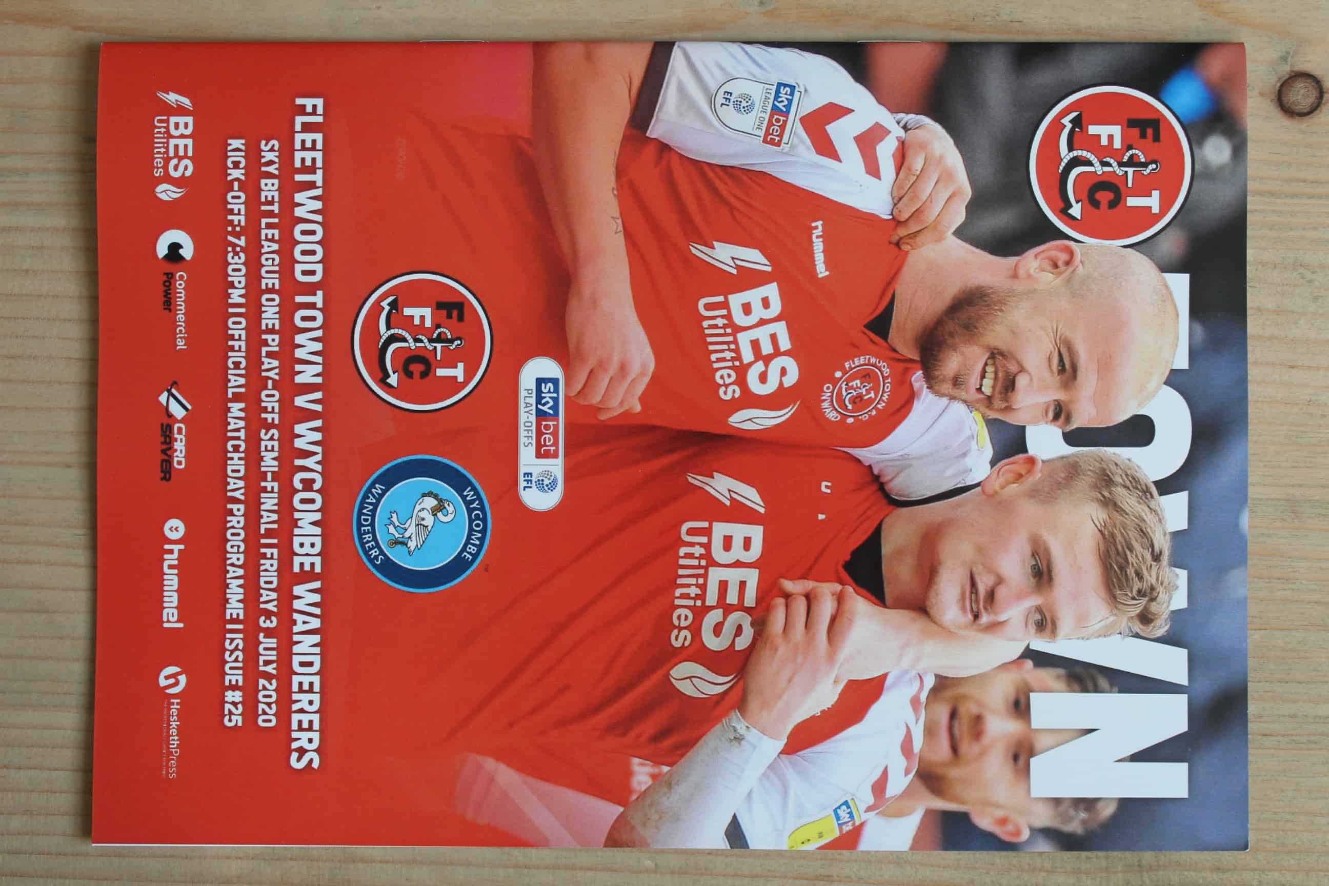 Fleetwood Town FC v Wycombe Wanderers FC